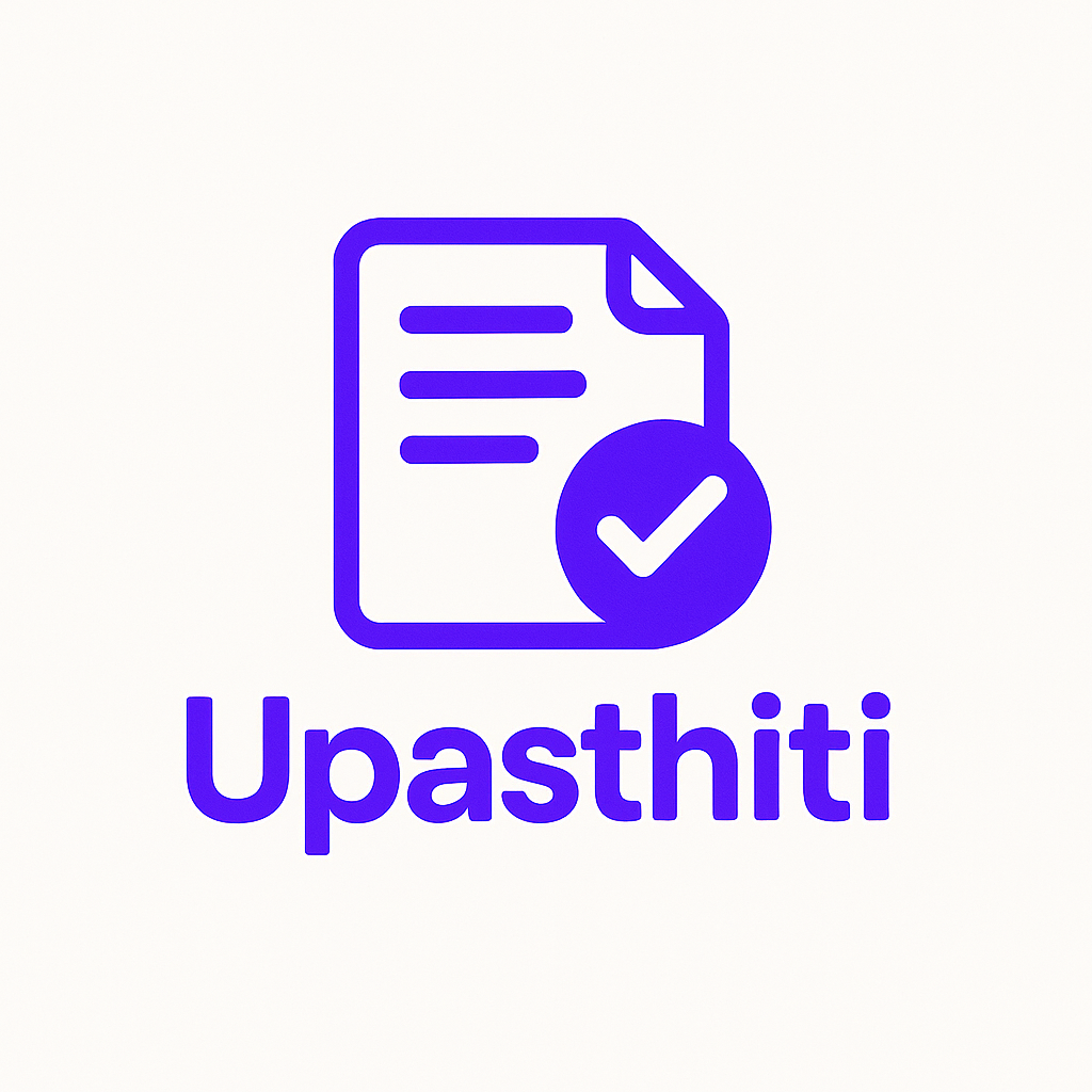 Upasthiti Logo